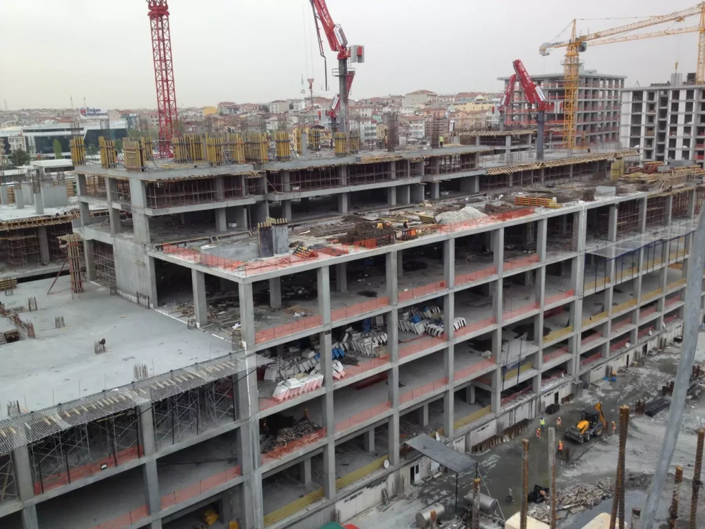 Mall Construction